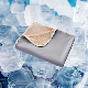  2022 New Cool-to-Touch Technology Ice Cool Mica Nylon Throw Blanket Summer Reversible Cooling Blankets for Sleeping Hot Sleeper