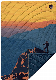 Customized Digital Printed Design Waterproof Outdoor Polyester Travel Camping Blanket