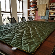  Factory Cheaper Waterproof Nylon Shell Polyester Fiber Padding Outdoor Travel Blanket for Camping, Hiking, Picnic, Trip