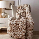  Polyester /Spandex Print Faux Fur Blanket of Bedding Prayer Mat Hometextile Throw