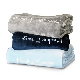 Soft Thick Fleece Blanket Plush 100% Polyester Printed Flannel Rectangular Blanket manufacturer