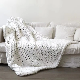  Amazon Handmaking Knit Blanket Soft Sofa Throw Chunky Knit Weighted Home Decor Blankets