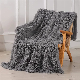 Solid Lightweight Fuzzy Reversible Long Hair Shaggy Blanket