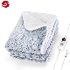  Flannel Custom Winter Warmer Heated Electric Heating Blanket