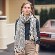 Herringbone Merino Wool Throw Blanket manufacturer