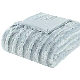  Polyester Brushed PV Fleece Blanket of Faux Fur Bed Sheets Hoodie Throw