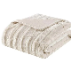  Polyester Brushed Fleece Blanket of Bedding Hometextile Baby Throw