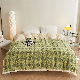  Teddy Fleece Rabbit Fleece Blend Double Casual Nap Blanket