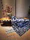Melange Flannel Fleece Blanket for Bedding