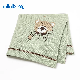 Mimixiong Newborn Toddler Baby 100%Cotton Knitted Embroidery Blankets