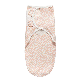  100% Cotton Easy Baby Swaddle Wrap Adjustable Infant Baby Wrap