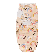  Hot Selling Organic Cotton Unisex Adjustable Infant Baby Swaddle Wrap for New Baby Swaddle