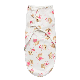  New Born Cotton Swaddle Blanket Wrap Baby Swaddle with 2 Pack