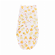  Factory Wholesale Price 3 Pack Adjustable Infant Swaddle Wrap 100% Organic Cotton Baby Swaddle Wrap
