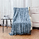 Cotton Blankets Weave Soft Lightweight Thermal Throw Cotton with Fringe