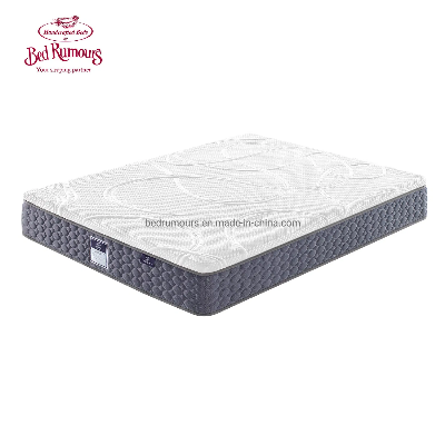 10" Latex Baby Foam Pocket Spring Two Sides Luxurious Mattress