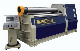  CNC Plate Roller 4-Roll Hydraulic Stainless Steel Cone Rolling Machine Sheet Metal Tube Pipe Roll Bender Aluminum Bending Rolls Folding Equipment
