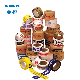  Hot Selling BOPP Acrylic Sticky Self Adhesive Cold Packaging Color Carton Sealing Tape Jumbo Roll Printed