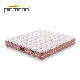  High Class Hypo-Allerge King Size Spring Latex Memory Foam Orthopedic Massage Mattress Pink Purple Mattress 200*200 in a Box