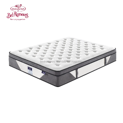 12.3" Latex Mattress Price Europe Top Pocket Spring Mattresses