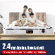  Compressed Bed Mattress Big King Double Full Single Bed12 Inch Natural Latex Gel Foam Independent Spring Relatively Soft Hotel Mattress