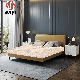 Shenzhen King Size Hotel Mattress Vacuum Compress Continuous Spring Mattress
