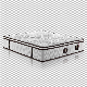 Soft Foam Breathable 5-Zone Pocket Spring Mattress for Hotel and Home manufacturer
