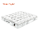  Korean Mattress Upholstered Orthopedic Mattress Topper Roll up Spring Mattress