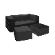 OEM Environmentally Friendly Fabric Folding Foam Couch
