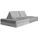 Children Couches Safety Building Blocks Foam Kids Play Modular Couch