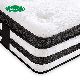 China Wholesale Breathable Surface Memory Foam Zero-Pressure Royal Bedroom Pocket Spring Bed Mattress