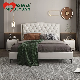  Soft Bed in Fabric /Bedroom Furniture /Home Furniture /Hotel Furniture /Bed