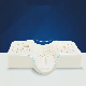  Latex Pillow / Natural Soft Contour Massage Pillow for Home and Hotel