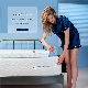  Foshan Factory Wholesale Roll Sleeping Well Hotel Full Inch Mattress Pads for Queen Size Bed Twin King Double Gel Infused Memory Foam Mattress Topper in a Box