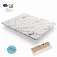  Wholesale Factory Price Hotel Best Medium King Twin Size Bed Mattress Topper in a Box Gel Memory Foam Mattresses Pads for Queen Size Bed