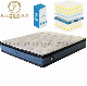 Hotel Roll Packing Mattress Pocket Spring High Density Foam Mattress manufacturer