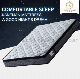 Luxury Memory Foam Mattress Pocket Spring Mattress Wholesale Hotel Mattress manufacturer