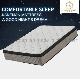Luxury Hotel Pocket Spring Memory Foam Mattress Vacuum Compressed in Pallet manufacturer