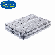  Roll up 12 Inch King Size Gel Memory Foam Pocket Spring Rolled Mattress for Bedroom Furniture