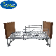  Intelligent Lift up Electric-Adjustable-Bed with Wooden Rail