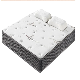  Bedroom Furniture 3D Net Pocket Coil Spring Mattress
