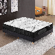  13inch Bamboo Fabric Vacuum Compressed Rollable Pocket Spring Memory Foam Mattress