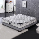  Modern Luxury Euro Top 5 Star Hotel High Quality Style Bed Box Pocket Coil Spring Mattress King Size Furniture Manufacture Sale