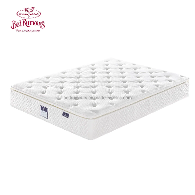 10.3" Wholesale Mattress Bed Pillow Top Spring Mattress