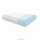  Gel Memory Foam Pillow with Ice Silk Cooling Feel Cover