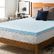  Gel Infused Visco Elastic Memory Foam Mattress Topper Bed Pad Protector