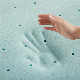 Air Circulation Breathable Gel Infused Memory Foam Mattress Topper