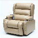  Hot Sale High Quality Electric Lift Massage Chair PU Leather Recline Chair for Old People