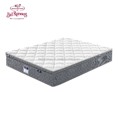 12" Compressed Europe Top Pocket Spring Memory Foam Mattress