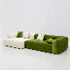  Modern Italian Living Room Sectional Sofa Fabric Sofa with Lounge China